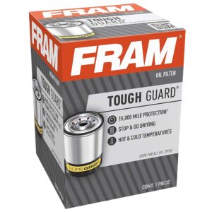 FRAM Tough Guard TG5, 15K Mile Change Interval Spin-On Oil Filter