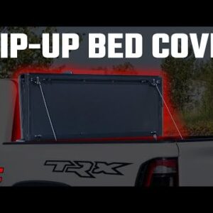 Hard Tri-Fold Flip Up Bed Cover | 5'7" Bed | Ford F-150 (21-24)/F-150 Lightning (22-24)