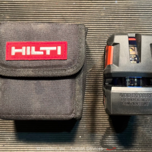 Hilti PM 2-L Compact Vertical Horizontal Line Laser Ceiling Level Tool bidadoo