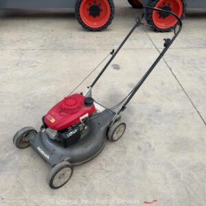 Honda HRS2164PDA 21 in Walk Behind Lawn Mower Mulching 160cc bidadoo