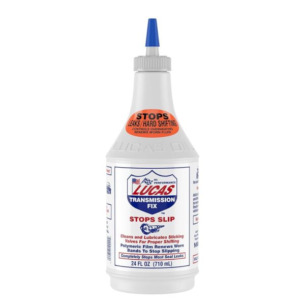 Lucas Oil 10009 Transmission Fix - 24 Ounce, White