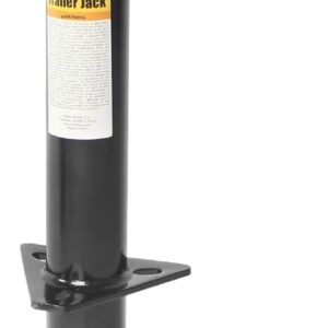 MaxxHaul 70159 15" Lift A-Frame Mount Trailer Jack with Top Wind - 2000 lbs. Capacity