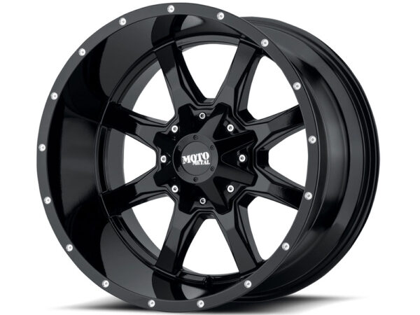 Moto Metal Gloss Black MO970 Wheels