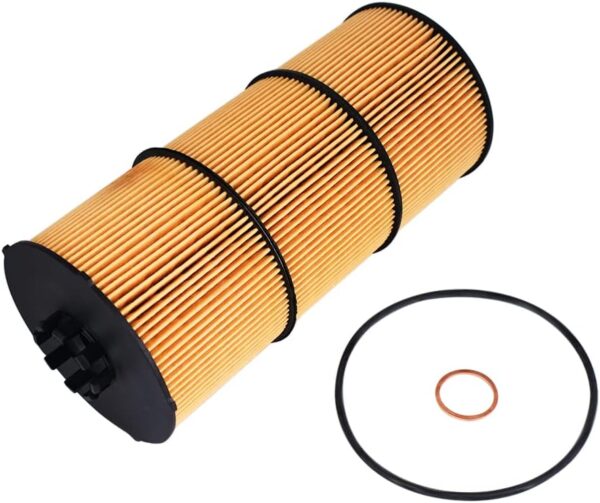 Oil Filter Fits for 2009-2019 Cascadia L6 12.8L 14.8L 15.6L 2012-2020 Freightliner Trucks & Buses 114SD 122SD Western Star Trucks 4700SB #OE LF17511 LF17474 P551005 P7505