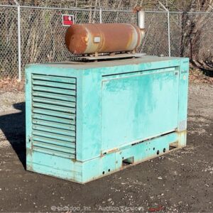 Onan 30.0 DL6 37.5 KVA Multi-Phase Skid-Mounted Generator GenSet -Parts/Repair