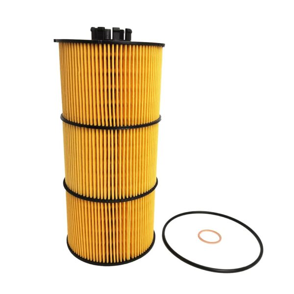 P551005 Oil/Lube Filter fit for Freightliner Trucks & Buses 114SD 122SD Cascadia L6 Western Star Trucks 4700SB #A4721800109 LF17511 P7505 LP5090 57909