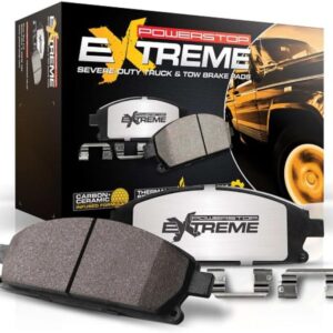 Power Stop Front Z36-2250 Carbon-Fiber Ceramic Brake Pads Z36 Truck and Tow