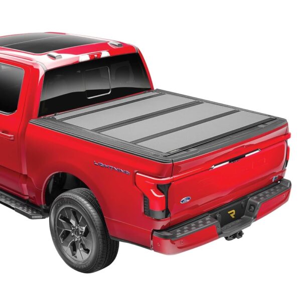 RealTruck BAK BAKFlip MX4 Hard Folding Truck Bed Tonneau Cover | 448130 | Fits 2019 - 2024 Chevy/GMC Silverado/Sierra, w/ MultiPro/Flex tailgate (Will not fit Carbon Pro Bed) 5'...