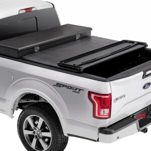 RealTruck Extang Trifecta Toolbox 2.0 Soft Folding Truck Bed Tonneau Cover | 93430 | Fits 2009 - 2018, 19'-22' Classic Body 1500/2500/3500 Dodge Ram 1500/2500/3500 6' 4" Bed...