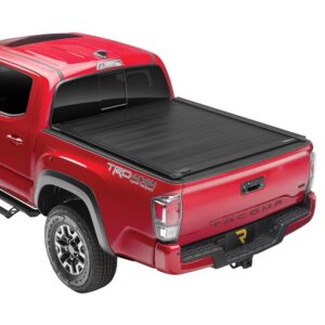 RealTruck Retrax RetraxPRO XR Retractable Truck Bed Tonneau Cover | T-80481 | Fits 2019 - 2025 Chevy/GMC Silverado/Sierra, works w/ MultiPro/Flex tailgate (w/o Carbon Pro bed)...