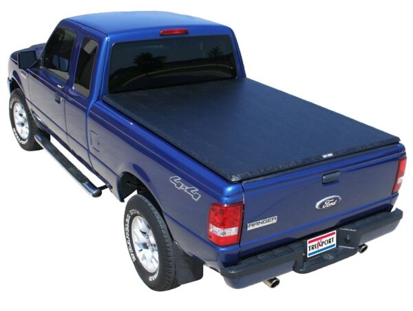 RealTruck TruXedo TruXport Soft Roll Up Truck Bed Tonneau Cover | 231001 | Fits 2019 - 2023 Ford Ranger 5' 1" Bed (61")