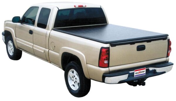 RealTruck TruXedo TruXport Soft Roll Up Truck Bed Tonneau Cover | 241601 | Fits 1988 - 2000 Chevy/GMC C/K 1500, 1988-00 C/K 2500/3500 8' Bed (96")