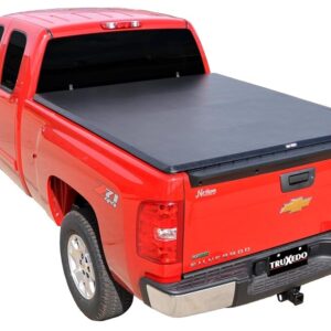 RealTruck TruXedo TruXport Soft Roll Up Truck Bed Tonneau Cover | 270601 | Fits 2007 - 2013 Chevy/GMC Silverado/Sierra 1500 5' 9" Bed (69.3")