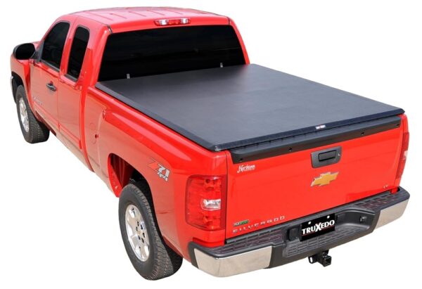 RealTruck TruXedo TruXport Soft Roll Up Truck Bed Tonneau Cover | 270601 | Fits 2007 - 2013 Chevy/GMC Silverado/Sierra 1500 5' 9" Bed (69.3")