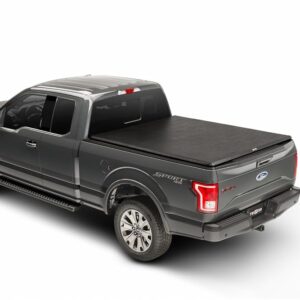 RealTruck TruXedo TruXport Soft Roll Up Truck Bed Tonneau Cover | 286901 | Fits 2019 - 2024 Dodge Ram 1500 w/ or w/out Multi-Function (Split) Tailgate 6' 4" Bed (76.3")