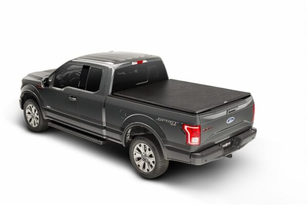 RealTruck TruXedo TruXport Soft Roll Up Truck Bed Tonneau Cover | 286901 | Fits 2019 - 2024 Dodge Ram 1500 w/ or w/out Multi-Function (Split) Tailgate 6' 4" Bed (76.3")