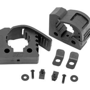 Rubber Molle Panel Clamp Kit | Universal | 1" - 2 1/4" | 2-Clamps