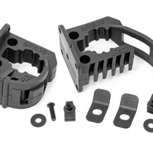 Rubber Molle Panel Clamp Kit | Universal | 5/8" - 1 3/8" | 2-Clamps