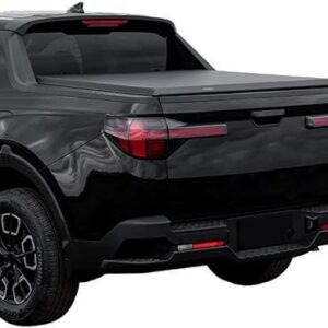 Shocker Roll Up Tonneau Cover - Fits 2022-2025 Hyundai Santa Cruz 4'3" Bed w/o OE Retractable Cover