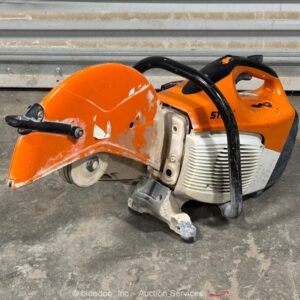 Stihl TS420 Cutquik Concrete Cutoff Saw 14" Chop Saw Gas Powered bidadoo