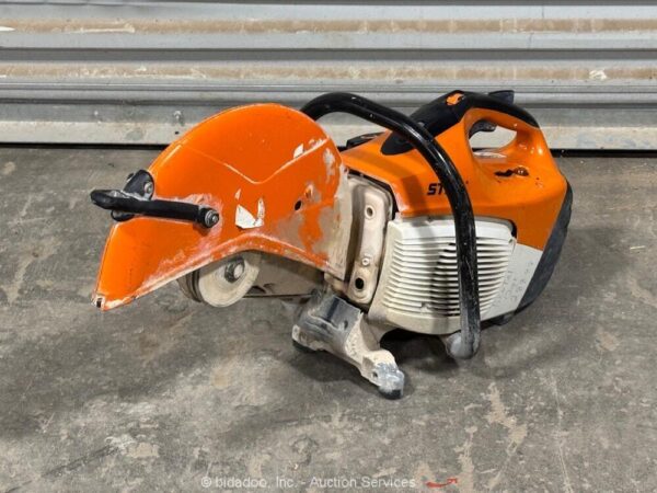 Stihl TS420 Cutquik Concrete Cutoff Saw 14" Chop Saw Gas Powered bidadoo