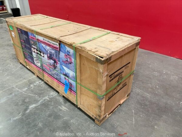 TMG Industrial TMG-PSM26 26" Portable Log Sawmill 14 HP Kohler bidadoo -New