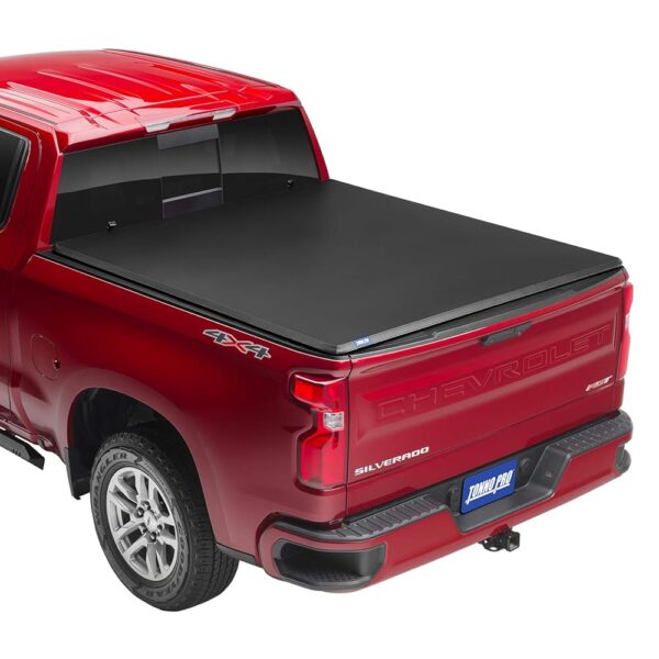 Tonno Pro Tonno Fold, Soft Folding Truck Bed Tonneau Cover | 42-103 | Fits 2004 - 2012 Chevy/GMC Colorado/Canyon 6' 1" Bed (72.8")