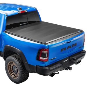 Tonno Pro Tonno Fold, Soft Folding Truck Bed Tonneau Cover | 42-209 | Fits 2019 - 2023 Dodge Ram 1500/2500/3500 5' 7" Bed (67.4")