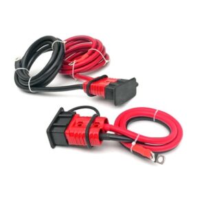 Winch Power Cable | Quick Disconnect | 7 Ft