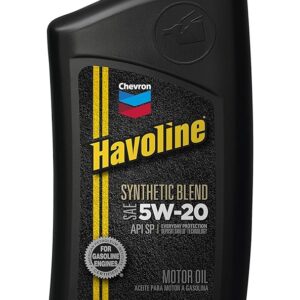 5W-20 Motor Oil - 1 qt. (223393720)