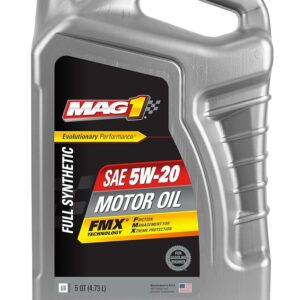 64192 Full Synthetic 5W-20 Motor Oil - 5 Quarts