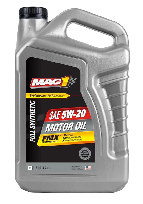 64192 Full Synthetic 5W-20 Motor Oil - 5 Quarts