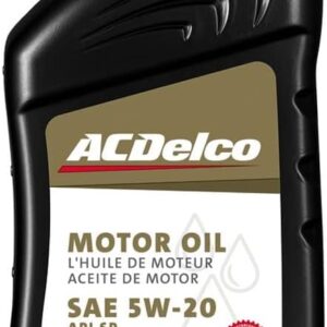 ACDelco - Professional SAE 5W-20 Synthetic Blend Motor Oil, 1 Quart