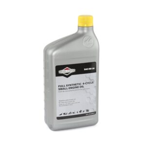 Briggs & Stratton SAE 5W-30 Synthetic Small Engine Motor Oil - 32 Oz. 100074