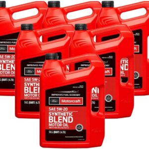 Genuine OEM Premium Synthetic Blend Motor Oil SAE 5W-20-30 Quart