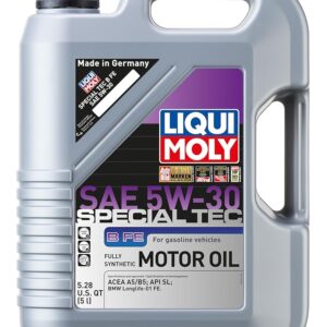 LIQUI MOLY Special Tec B FE SAE 5W-30 | 5 L | Fully synthetic engine oil | SKU: 20444