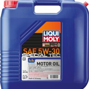 LIQUI MOLY Special Tec LL SAE 5W-30 | 20 L | Fully synthetic engine oil | SKU: 20124