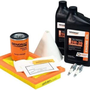 Maintenance Kit 5W-20 Synthetic Oil for 20kW - 26kW Generator 0J93230SSM, Replacement for Generac OEM