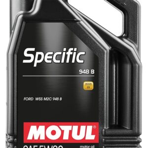 Motul 106352 Specific 948 B 5W-20 Synthetic Motor Oil, 5 Liter, 128. Fluid_Ounces, 1 Gallon, 1 Pack