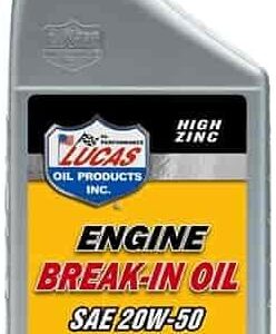 SAE 5W-20 Break-In Oil/6x1/Quart