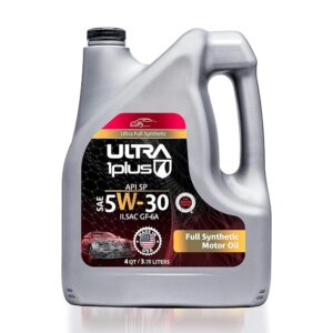 Ultra1Plus SAE 5W-30 Full Synthetic Motor Oil API SP ILSAC GF-6A - 5W30 motor oil, 1 Gallon